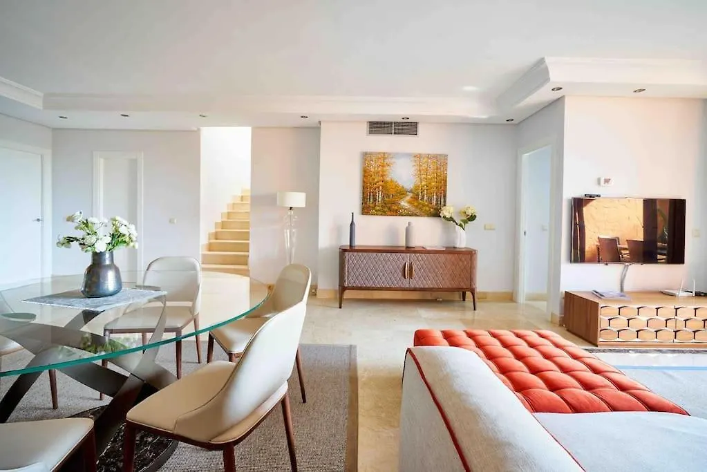 Luxury Duplex Penthouse By Puerto Banus Villa Marbella Holiday home