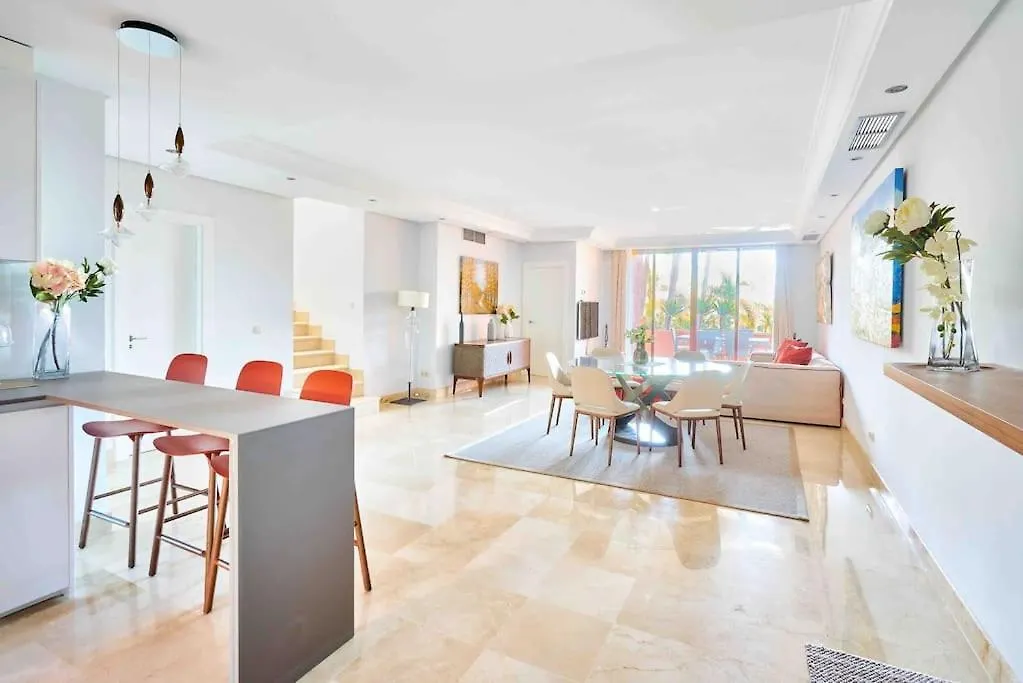 Luxury Duplex Penthouse By Puerto Banus Villa Marbella 0*,  Spain