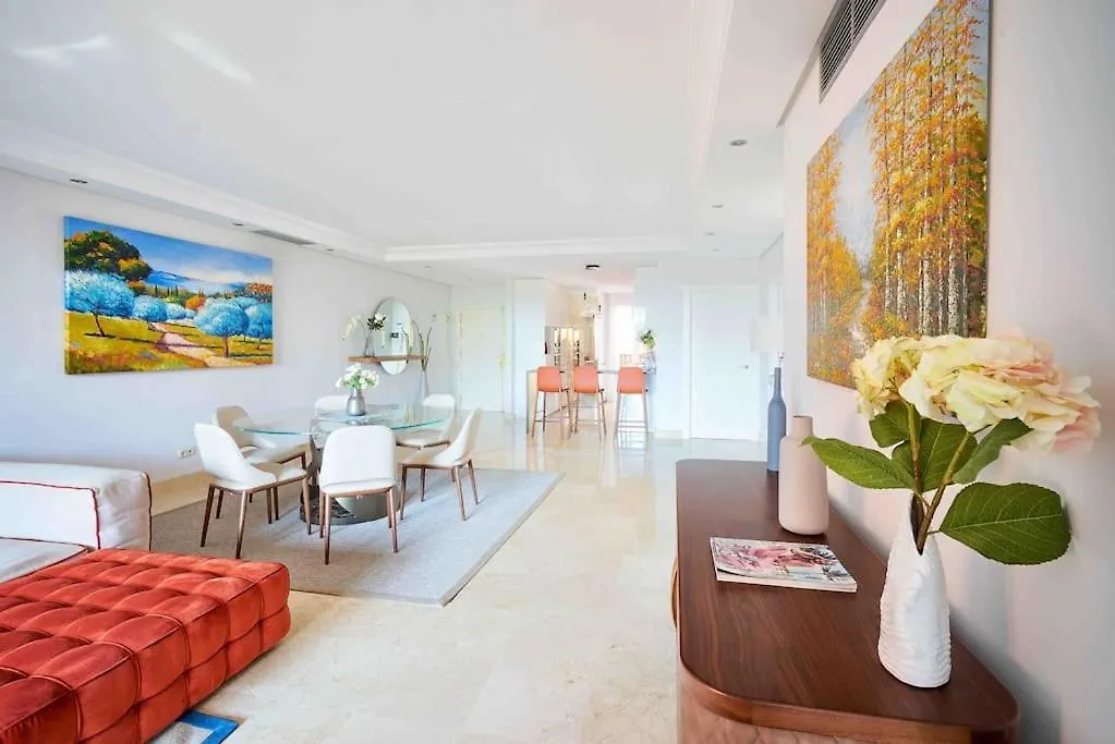 Luxury Duplex Penthouse By Puerto Banus Villa Marbella Holiday home