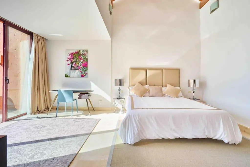 Holiday home Luxury Duplex Penthouse By Puerto Banus Villa Marbella Spain