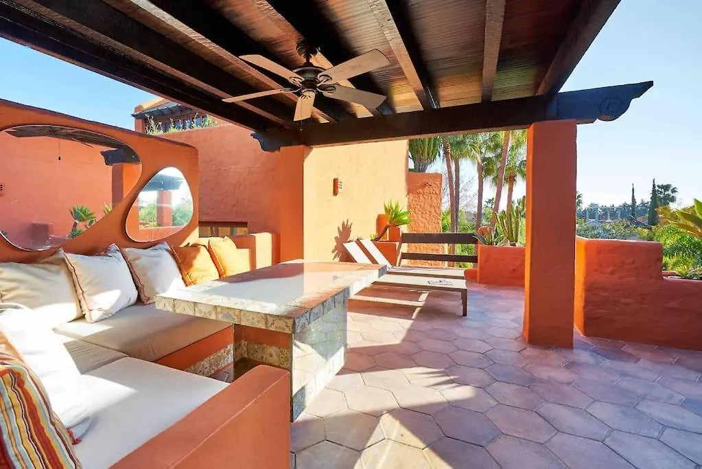 Luxury Duplex Penthouse By Puerto Banus Villa Marbella