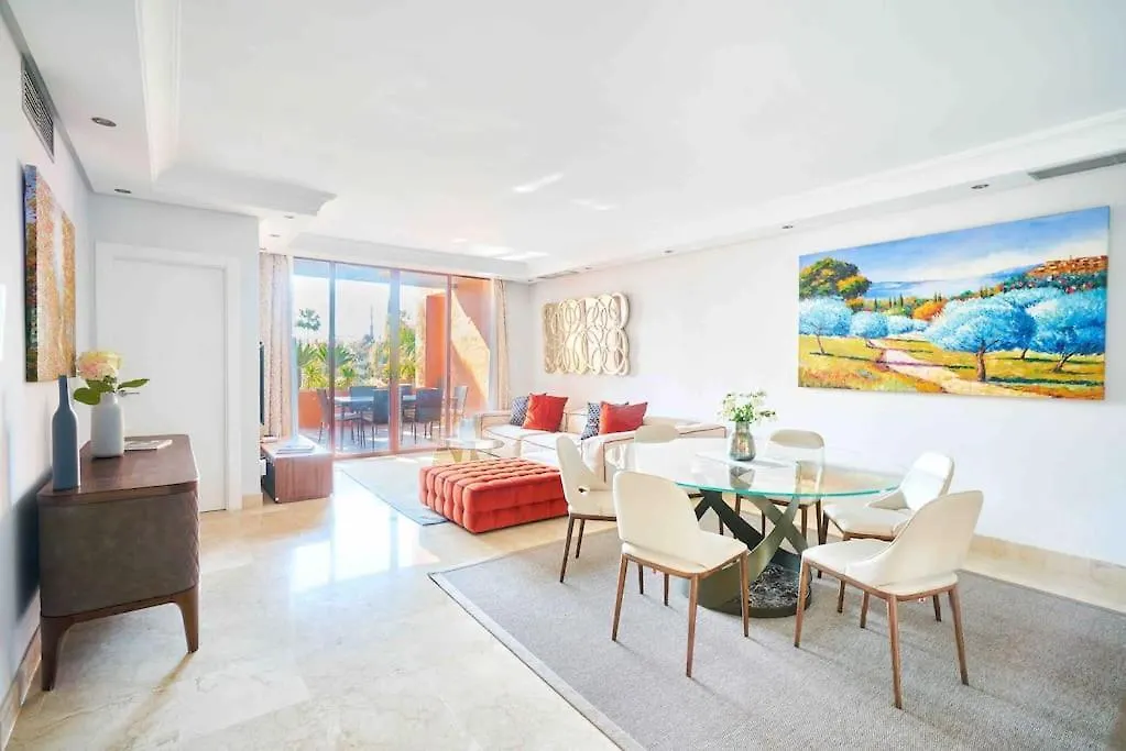 Luxury Duplex Penthouse By Puerto Banus Villa Marbella Holiday home